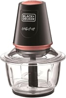 بلاك اند ديكر قطاعة زجاج 1.5 لتر - 400 واط لون أسو...
