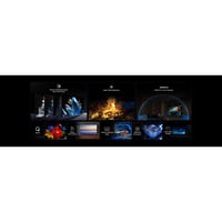 تي سي إل 75 بوصة QD-Mini LED عالي الجودة أسود 75C6...