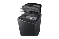 غسالة منزلية اتوماتيك علوية LG استيل لون اسود سعة...