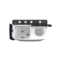 غسالة هيتاشي حوضين 12 كيلو - موديل LTT12JWTMRG