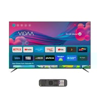 شاشة ذكية نيكاي 43 نظام فيدا لون اسود موديل- NTV43...