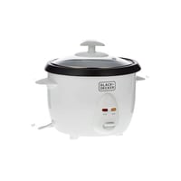 قدر ضغط بلاك اند ديكر لطهي الأرز بسعة 1 لتر - 400...