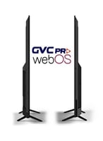 شاشة ذكية جي في سي برو 85 بوصة بدقة 4K UHD نظام وي...