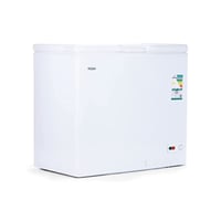 فريزر أفقي هاير 7 قدم مكعب - 203 لتر لون أبيض مودي...