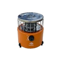 دفاية غاز كارينو مع موقد للرحلات لون برتقالي موديل...