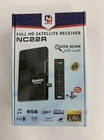ريسيفر ستالايت فل اتش دي من نادكو - NC22R-09710004