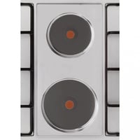 فرن غاز جليم غاز مسطح 86 سم 4 عيون غاز + 2 كهرباء...