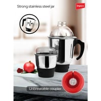 مطحنة خلاط إيمبكس 2 في 1 بقدرة 600 وات 1.5 لتر BL3...