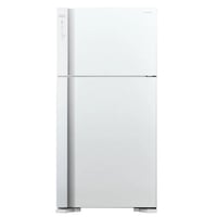 ثلاجة بابين هيتاشي 18 قدم - 565 لتر - أبيض - HRTN8...