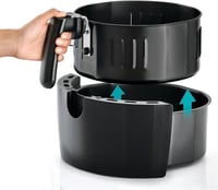 قلاية ديجتال بلاك اند ديكر 4 لتر ، 1500 واط ، لون...