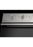 فرن جليم جاز بلت ان غاز 59.7 سم - 64 لتر - فضي وأس...