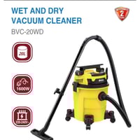 تكنو بيست مكنسة برميل للتنظيف الرطب والجاف 20 ليتر...