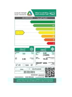 جينيرال إلكترك مكيف اسبليت، جداري، حار بارد، قدرة...