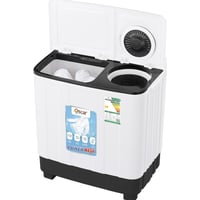 اوسكار غسالة ملابس حوضين تحميل علوي 10 كيلو - أبيض...