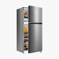 ثلاجة بابين ميديا 18.3 قدم 519 لتر انفرتر استيل MD...