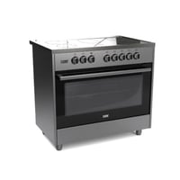 فرن كهرباء اكسبير 89.8*59.5 سم 5 عيون سيراميك مروح...