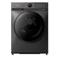 غسالة اتوماتيك تعبئة امامية ميديا 12 كيلو تنشيف 75...