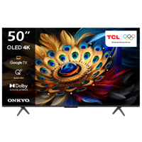 شاشة تي سي ال كيو إل إي دي برو 50 بوصة نظام التشغي...