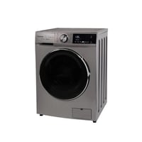 غسالة بناسونيك فتحة أمامية 9 كيلو لون فضي موديل NA...