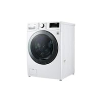 غسالة LG اتوماتيك امامية 17 ك ابيض تنشيف 75% WF171...