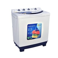 غسالة دانسات حوضين سعة 7 كيلو هيكل بلاستيكي قوي مف...