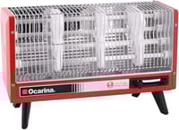 اوكرانيا دفاية كهربائية 2000 واط 4 شمعات كوارتز -...