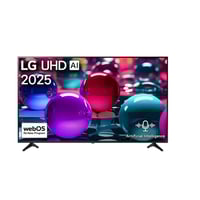 شاشة ذكية ال جي 65 بوصة UHD بجودة 4K نظام تشغيل وي...