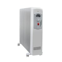 دفاية زيت هيلر 13 ريشة - 2500 واط لون أبيض موديل M...