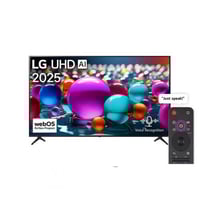 تلفزيون ال جى سمارت، 43 بوصه LED، بدقة 4K UHD، بري...