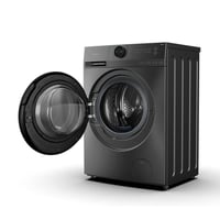 غسالة اتوماتيك تعبئة امامية ميديا 8 كيلو تجفيف 6 ك...