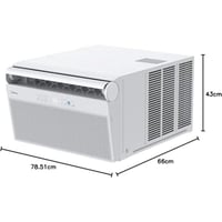 ميديا مكيف شباك انفيرتر - 20200 وحدة - حار وبارد -...