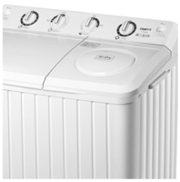 غسالة كرفت حوضين 6 كيلو - CTT1B6W