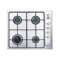 جليم غاز فرن غاز بلت إن 58.5 سم 4 عيون - تحكم جانب...