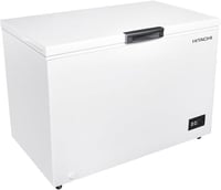 هيتاشي فريزر أفقي 11.2 قدم 316 لتر أبيض - HRCS1131...