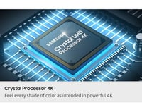 شاشة سامسونج ذكية 50 بوصة Crystal UHD نظام تايزن م...