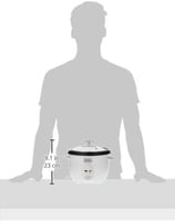 قدر ارز بلاك اند ديكر قدر ارز 2.8 لتر 1000 واط لون...