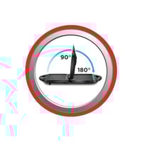 بلاك اند ديكر سخان ساندوتش 2 في 1 ، 400 واط ، لون...