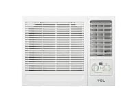 مكيف شباك تي سي ال 20000 وحدة حار وبارد روتاري مود...