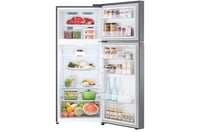 ال جي ثلاجة بابين انفرتر 375 لتر - 13.3 قدم مكعب -...