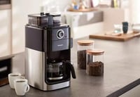 ماكينة فيليبس لصنع وطحن القهوة سعة 1.2 لتر 1000 وا...