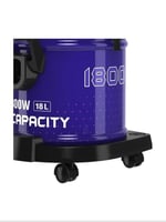 كرفت مكنسة برميل 18 لتر - 1800 واط - أزرق - CDVC18...