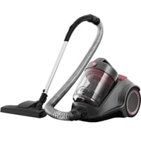 مكنسة هوفر كهربائية اسطوانية 2200 واط 3 لتر - أحمر...