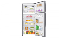 ثلاجة LG بابين 17.9 قدم فضى LT19HBHSLN