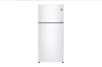 ثلاجة LG بابين 18 قدم ابيض LT19CBBWLN