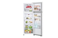 ال جي ثلاجة بابين 9.3 قدم - 264 لتر - انفرتر - أبي...