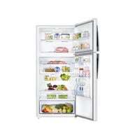 سامسونج ثلاجة بابين, 17.6 قدم, 500 لتر, التبريد ال...