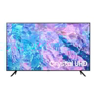 شاشة SAMSUNG نوع (LED) م/UA58CU7000UXSA مقاس 58" (...