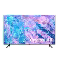 سامسونج شاشة تلفزيون 50 بوصة 4K سمارت نظام تشغيل ت...