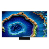 شاشة TCL سمارت 75 بوصة QD-Mini LED منافذ أتش دي أم...