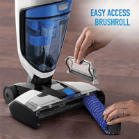 مكنسة هوفر لاسلكية, 0.65 لتر لون ازرق نوع البطارية...